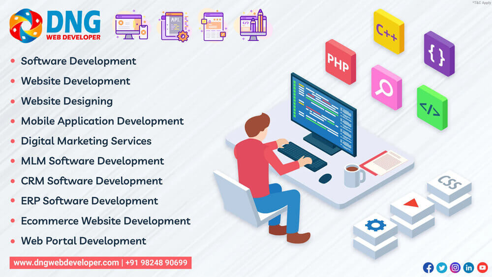 Web development company in Ahmedabad, Best website Designing firm, Web Developer in Ahmedabad, India