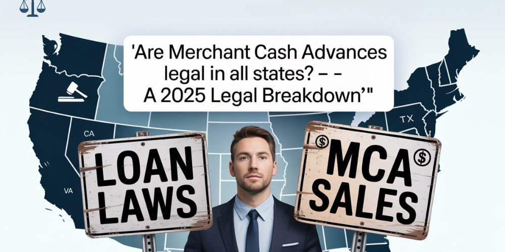 Are Merchant Cash Advances Legal in 2025? | State-by-State