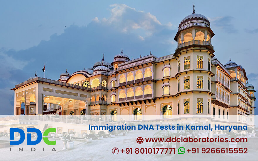 Immigration DNA Tests in Karnal - Accurate & Authentic Results