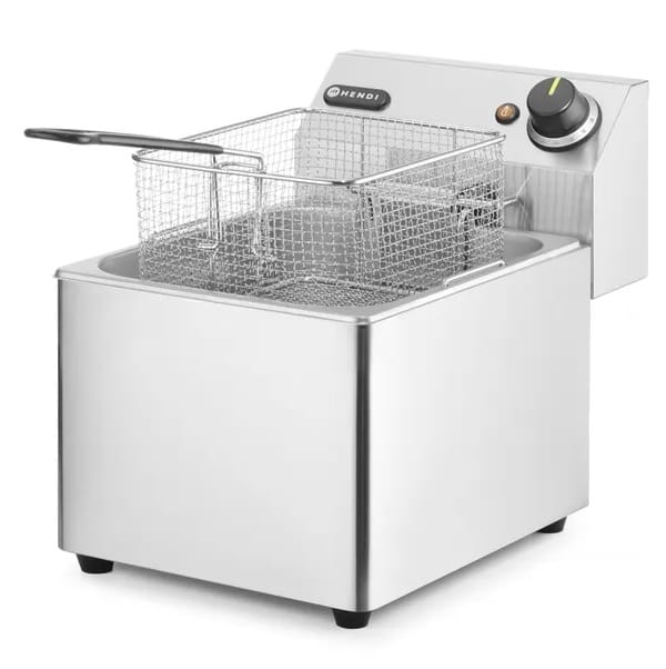 Frityrkoker i kasserolle - 8 liter / 3,5 kW | Gastro Line