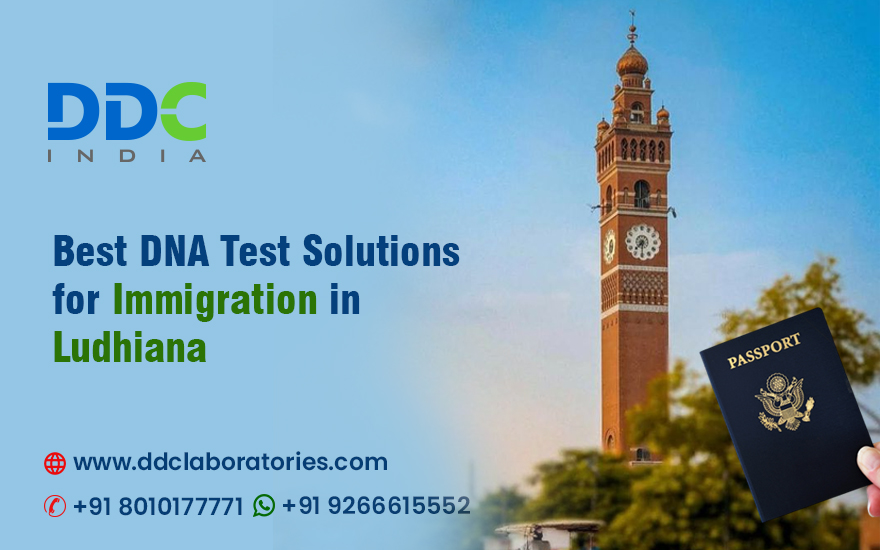 Get Immigration DNA Tests in Ludhiana—Accurate & Reliable