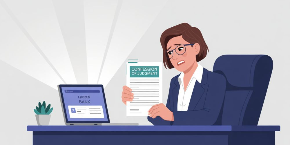 What Is MCA Debt? Confession of Judgment Risks Explained