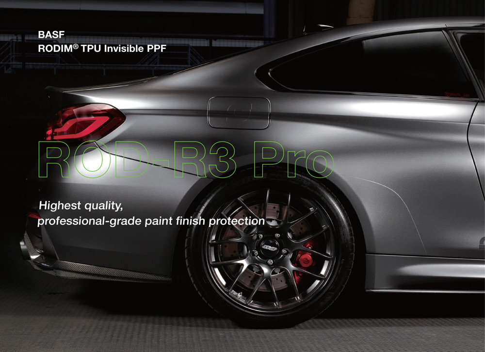 RODIM® R3 Pro – Premium 8.5mil TPU Paint Protection Film