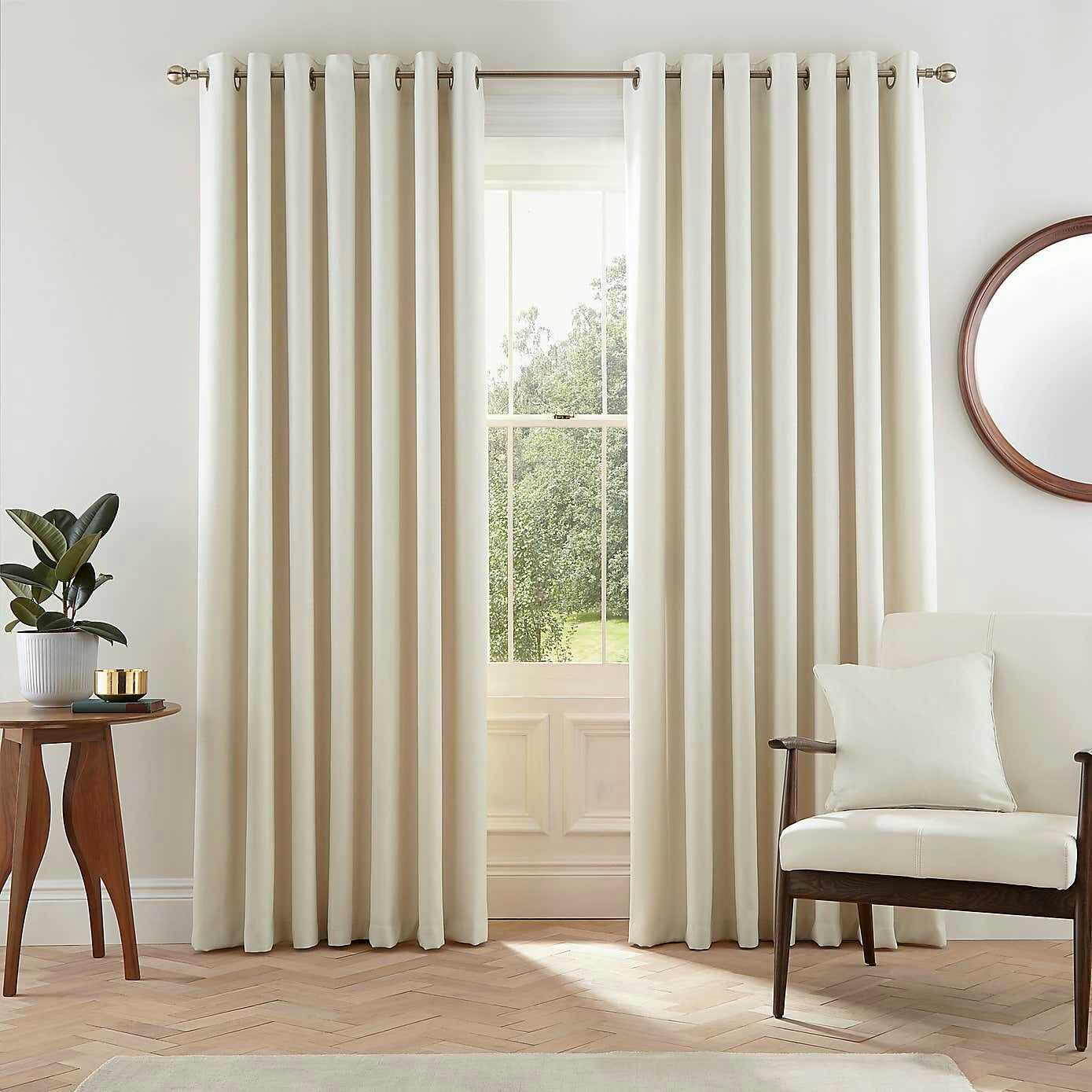 sheer curtains