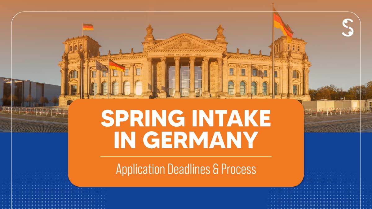 Spring Intake in Germany 2026: Application Deadlines & Process