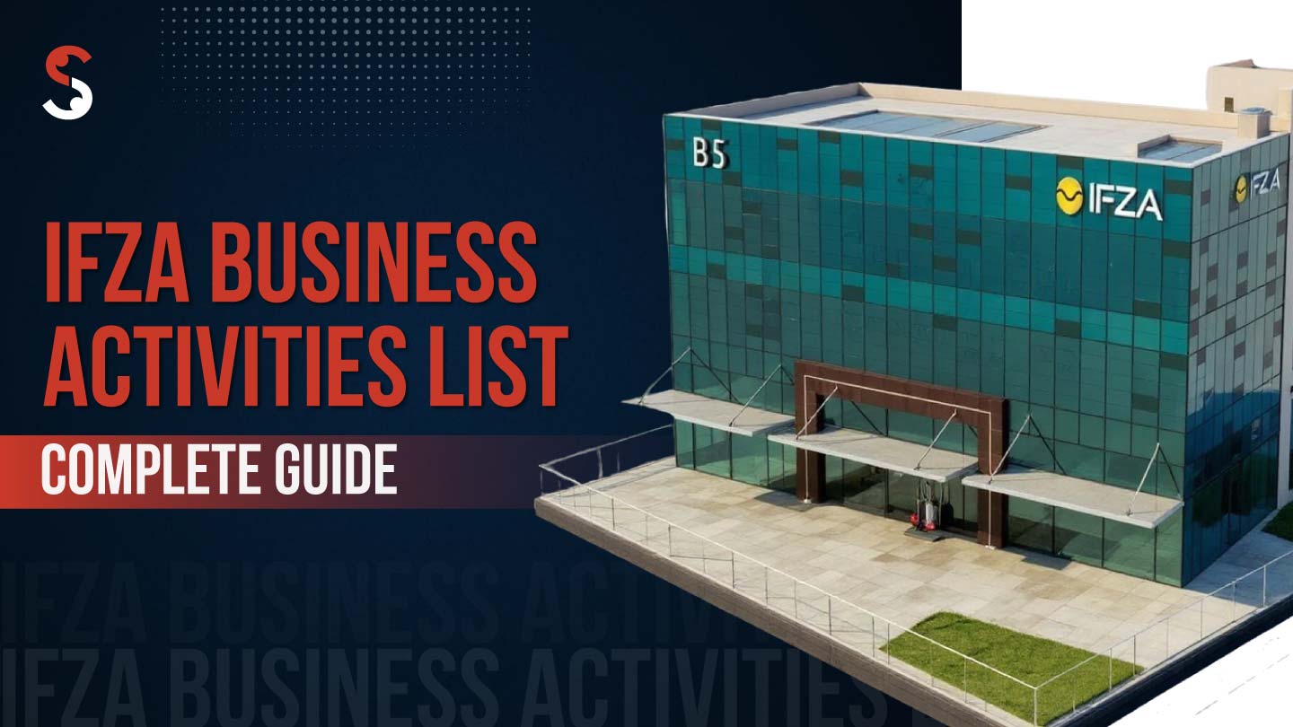 IFZA Business Activities List - Complete Guide 2025
