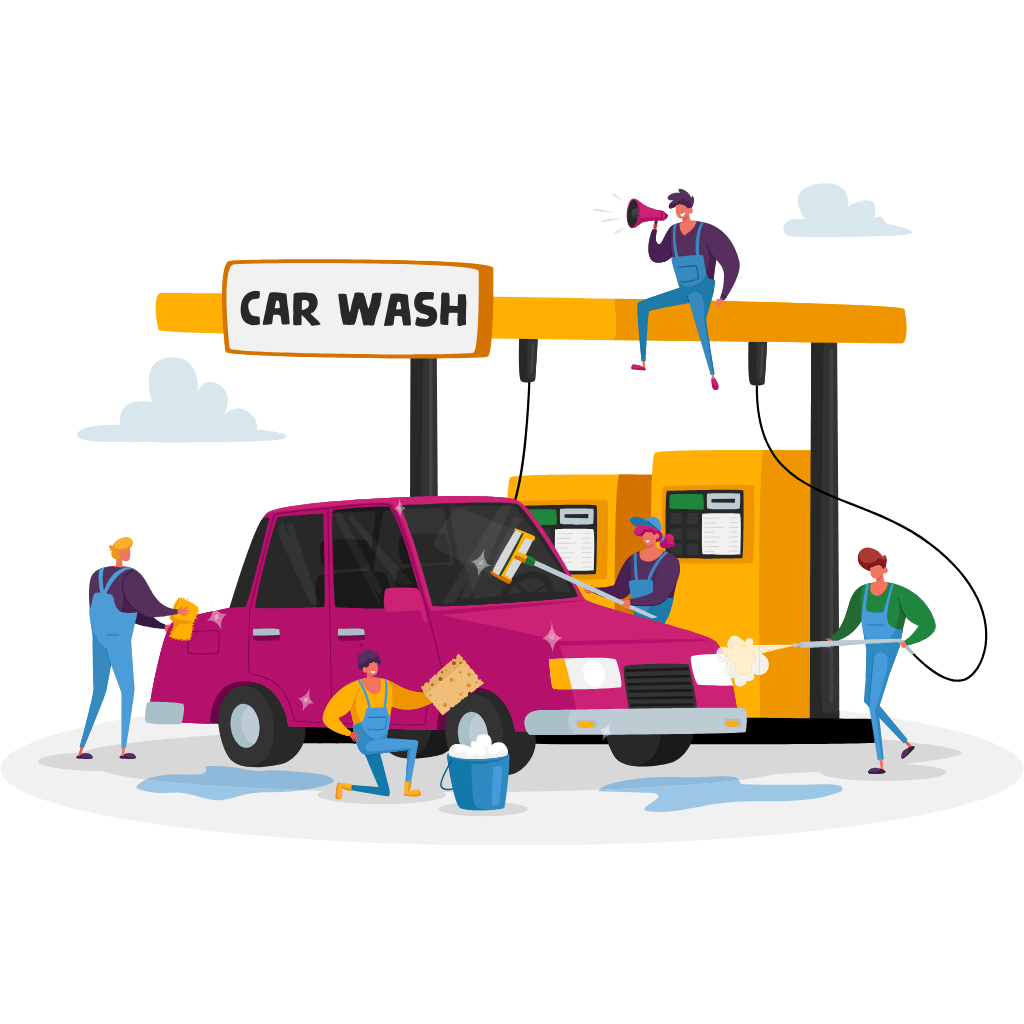 Car Wash App Development Company