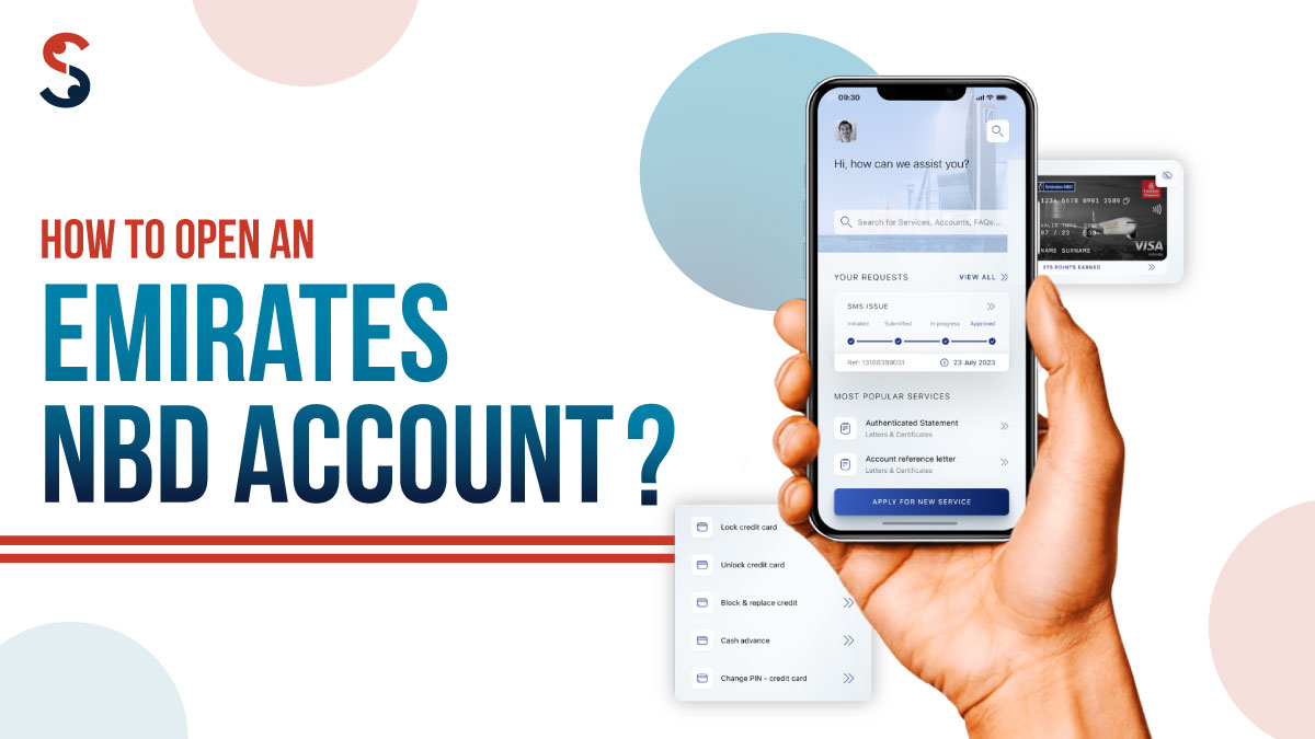 How to Open an Emirates NBD Account? | Shuraa India