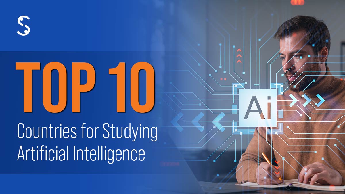 Top 10 Countries for Studying Artificial Intelligence in 2025