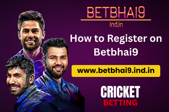 Betbhai9 Register & Signup