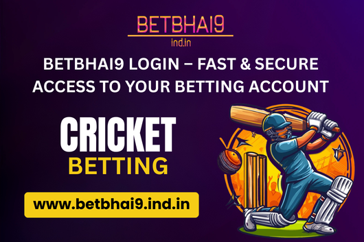 BetBhai9 Login – Secure Access to Your Betting Account