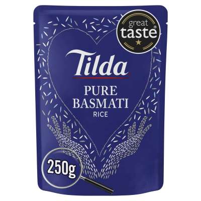 Organic Tilda Microwave Pure Basmati Rice 250g Profile Picture